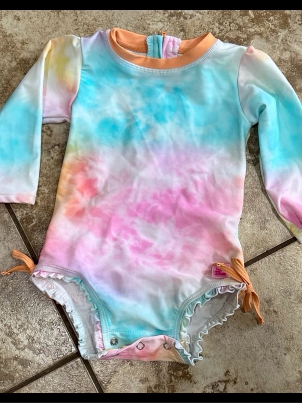 Rufflebutts Baby Girl Swimsuit